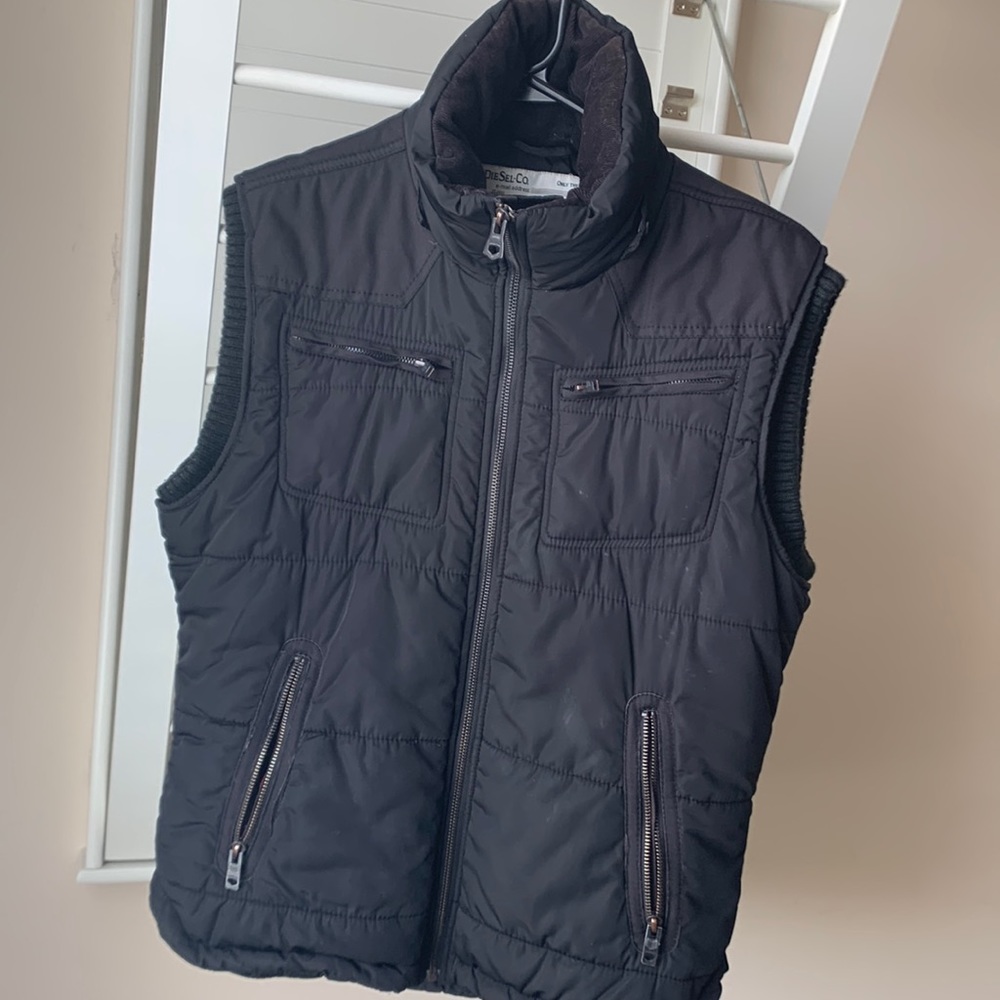 Diesel Vest black size Medium,